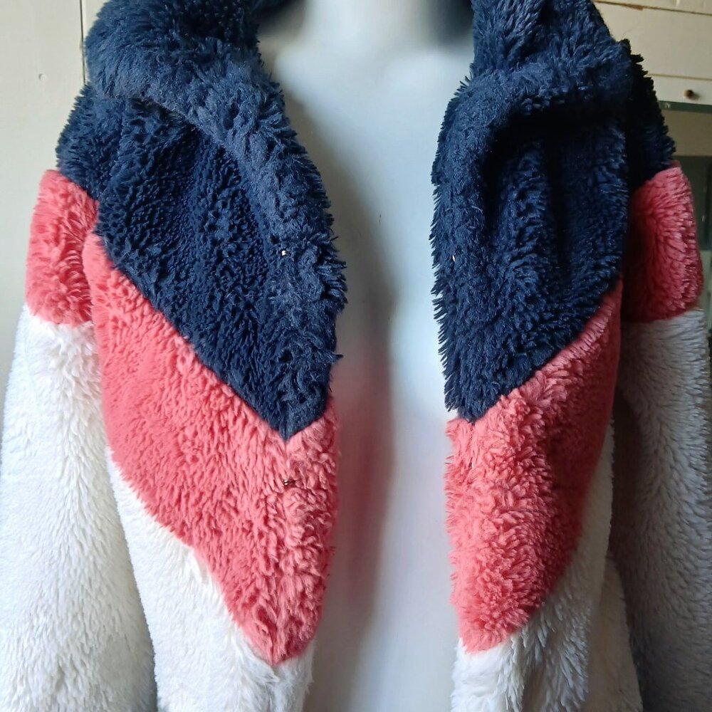 Girls Faux Fur Jacket